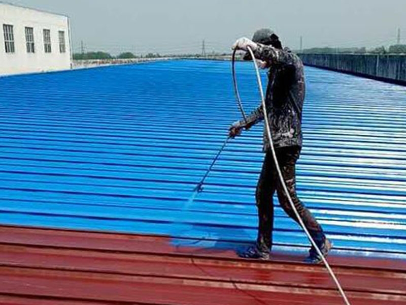 噴涂彩鋼瓦時(shí)，什么樣的油漆不容易脫落?褪色應(yīng)該用什么樣的油漆？